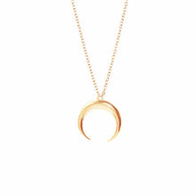 Crescent Moon Necklace