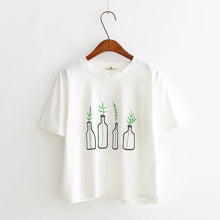 Cute & Succulent Embroidered Tee