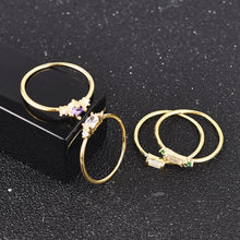 Mesmerizing and Earthy Boho Stacking Rings