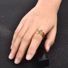 Mesmerizing and Earthy Boho Stacking Rings