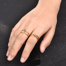 Mesmerizing and Earthy Boho Stacking Rings
