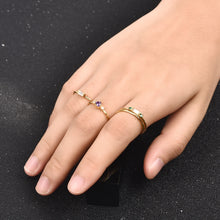 Mesmerizing and Earthy Boho Stacking Rings