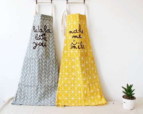 Make Me Smile Kitchen Apron