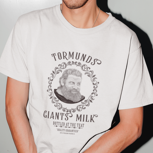 Tormunds Giant's Milk Retro Tee