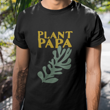 Plant Papa Retro Men's Crew Neck Tee