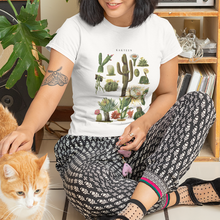 Retro Cactus Unisex Crew Neck Tee