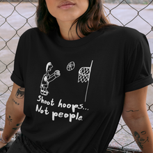 Shoot Hoops Not People 1994 Retro Unisex T-Shirt