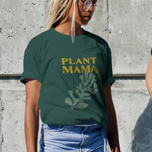 Plant Mama Retro Crew Neck Tee