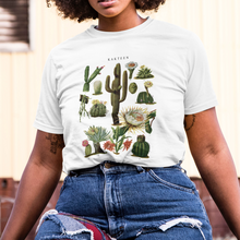 Retro Cactus Unisex Crew Neck Tee