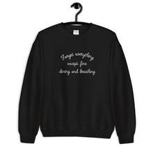 Fine Dining and Breathing Sweatshirt