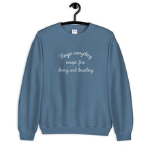 Fine Dining and Breathing Sweatshirt