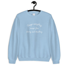 Fine Dining and Breathing Sweatshirt