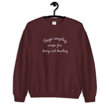 Fine Dining and Breathing Sweatshirt