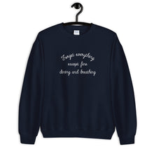 Fine Dining and Breathing Sweatshirt