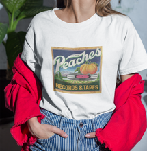 Peaches Retro Unisex T-Shirt